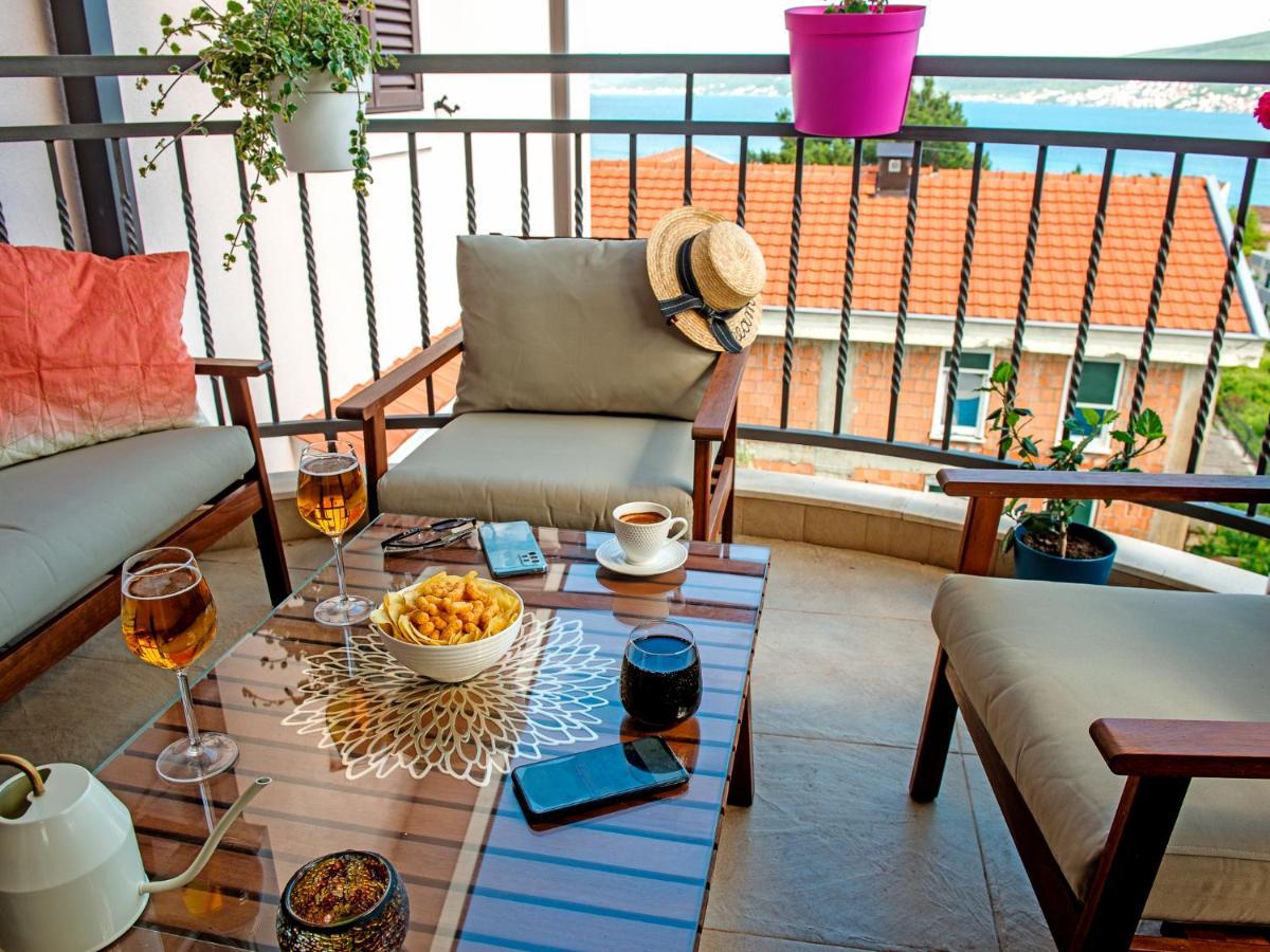 Cicciobello Lux Apartment Baosici With Stunning Sea View מראה חיצוני תמונה