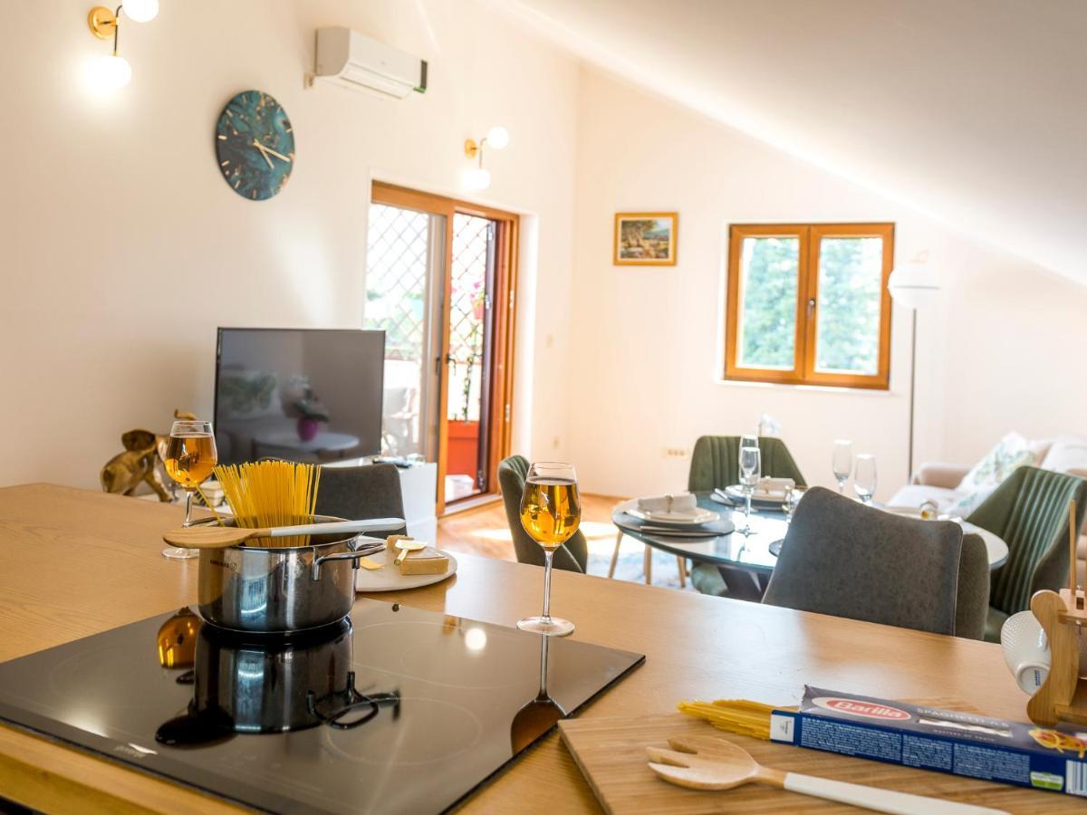 Cicciobello Lux Apartment Baosici With Stunning Sea View מראה חיצוני תמונה