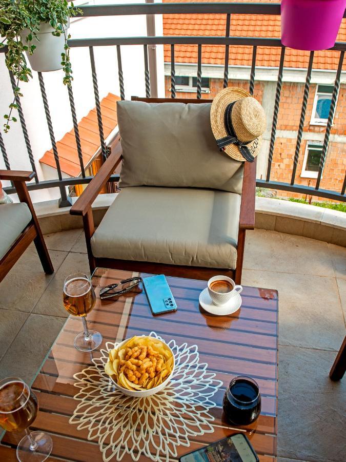 Cicciobello Lux Apartment Baosici With Stunning Sea View מראה חיצוני תמונה