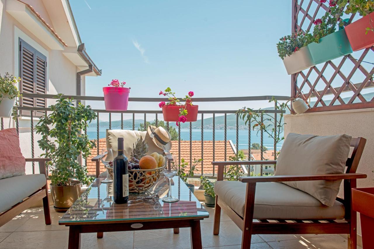 Cicciobello Lux Apartment Baosici With Stunning Sea View מראה חיצוני תמונה