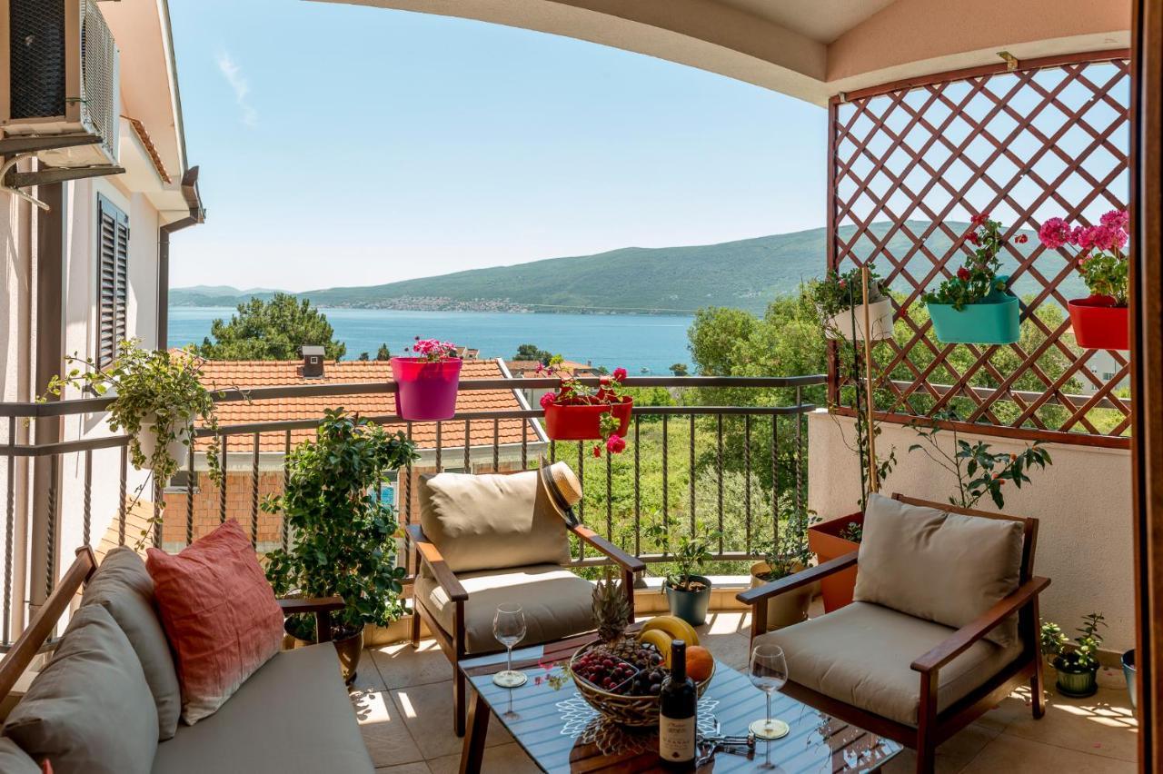 Cicciobello Lux Apartment Baosici With Stunning Sea View מראה חיצוני תמונה
